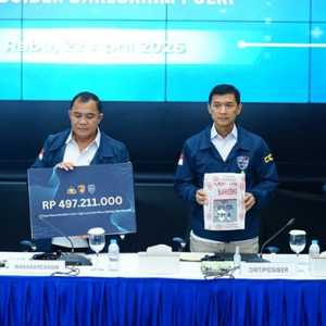 Polisi Bongkar Kasus Kejahatan Siber Bikin Rugi Negara Rp350 Miliar