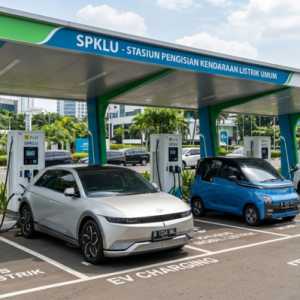 Kendaraan Listrik Tak Lagi Bebas Pajak, Ini Aturan Terbarunya