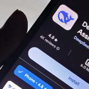 AS Tuding China Curi Teknologi AI lewat DeepSeek