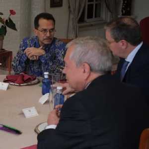 Dubes Najib Ajak Pengusaha Spanyol Jajaki Peluang Investasi di Indonesia