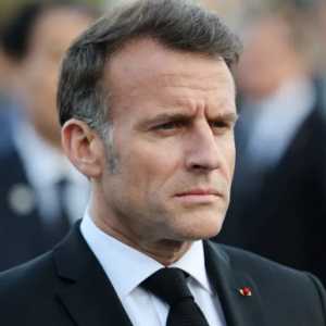 Macron Tampar Wacana Trump Soal Operasi Militer di Selat Hormuz