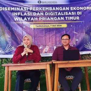 Transaksi QRIS di Priangan Timur Tumbuh hingga 579 Persen