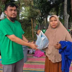 Tidak Sekadar Kupon, PTPN IV PalmCo Antarkan Langsung Daging Kurban ke Rumah Warga