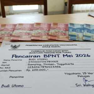 Cara Cek Penerima BPNT Mei 2026 Cair Rp 600.000