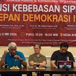 Mahasiswa Didorong Kembali jadi  Kekuatan Pengontrol Sosial