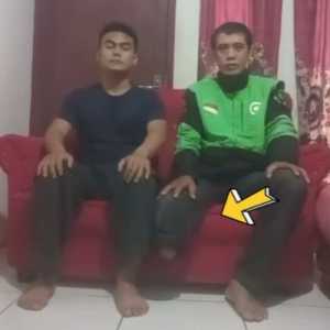 Harapan Pengemudi Ojol Disabilitas, Ingin Anak Lulus Mengabdi jadi Polisi