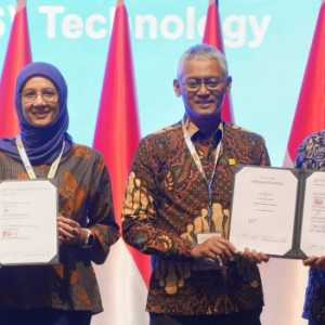 PGN-PHE-Pupuk Indonesia Kolaborasi Kembangkan Amonia Hijau