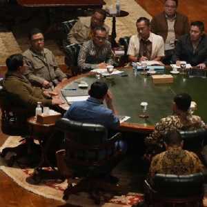 Ratas Hambalang, Prabowo Matangkan Agenda Pendidikan hingga Hilirisasi Nasional