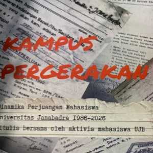 28 Tahun Reformasi: Alumni Janabadra Luncurkan Buku 