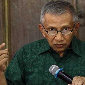 Amien Rais Seharusnya Tabayyun Sebelum Berkomentar di Publik