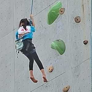 Kejuaraan Lampung Youth and Kids Climbing Competition Diikuti 106 Peserta