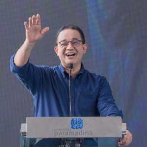 Anies Baswedan Tak Pernah Kelihatan