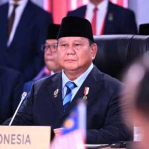 Konflik Timur Tengah Jadi Alarm, Prabowo Serukan ASEAN Tetap Solid