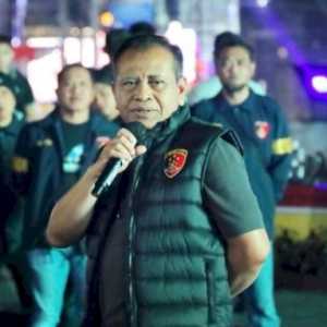 Bikin Begal Gemetar, Wakapolda Lampung Pimpin Patroli Skala Besar