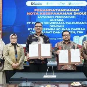 Perkuat Ketahanan Pangan, bank bjb Sinergi Strategis Bareng Raksasa Pupuk Pusri
