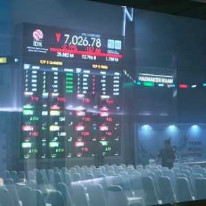 IHSG Ambles 190 Poin, Rupiah Terpukul ke Rp17.661 per Dolar AS
