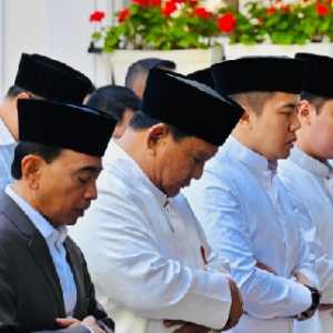 Perdana Presiden Prabowo Lebaran Haji di Wisma KBRI Paris