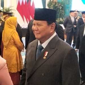 Prabowo Dijadwalkan Pimpin Upacara Hari Lahir Pancasila Besok