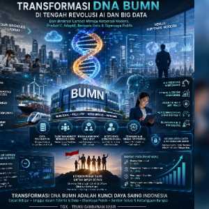 Transformasi DNA BUMN di Tengah Revolusi AI dan Big Data