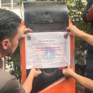 Parkir Blok M Square Dilarang Beroperasi