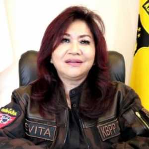 Nyalon Ketum KBPP Polri, Evita Nursanty Minta Dukungan Kapolri
