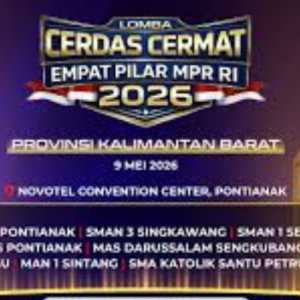 Anak SMA Peserta Cerdas Cermat MPR Ramai-ramai Dibully Juri dan MC