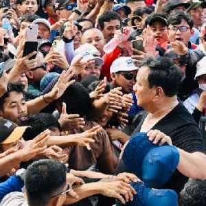 KSBSI: Prabowo Jadi Presiden Ketiga di Dunia yang Rayakan May Day Bareng Buruh