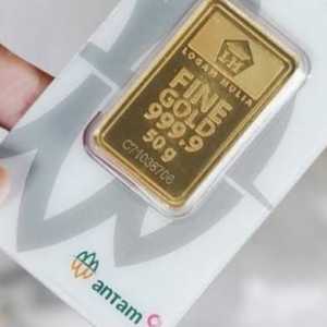 Harga Emas Antam Meroket pada 25 Mei 2026, Amati Selisih Harganya untuk Investasi Jangka Panjang