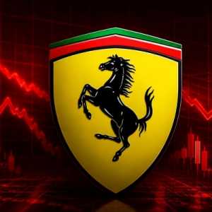 Mobil Listrik Pertama Banjir Kritik, Saham Ferrari Terjungkal