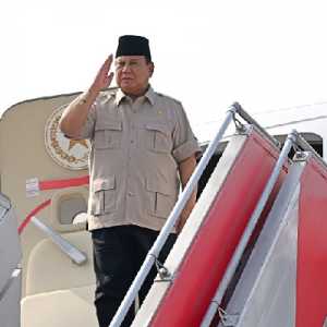 Prabowo Terbang ke Filipina untuk Hadiri KTT Ke-48 ASEAN