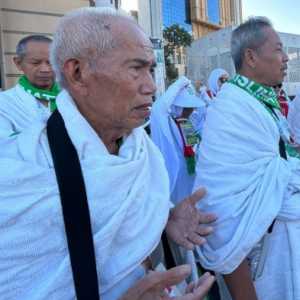 Ribuan Jemaah Haji Bertahap Bergerak dari Madinah ke Makkah