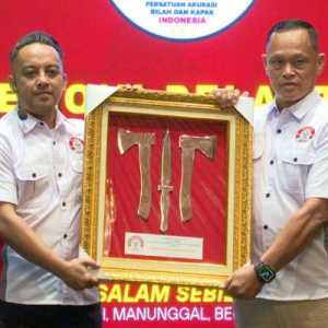 Brigjen Victor Alexander Lateka Dikukuhkan Sebagai Ketua Umum PABKI