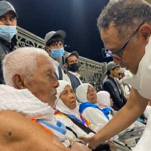Menhaj Pastikan Layanan Jemaah Lansia Jadi Prioritas