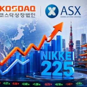 Kospi Tembus 8.000, Bursa Asia Menguat Sambut Pertemuan Trump-Xi