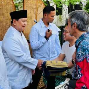 Diaspora RI Rayakan Iduladha Penuh Kehangatan Bersama Prabowo di Prancis