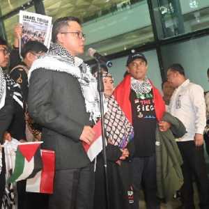 Sembilan WNI Tiba di Tanah Air Usai Diculik Israel