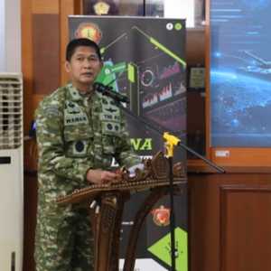 Pusinfolahta TNI Dukung Kebijakan Satu Data Keberlanjutan
