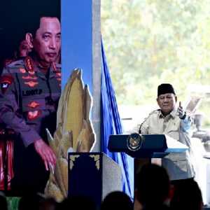 Prabowo Minta Aparat Jangan Bekingi Bandar Narkoba hingga Judi