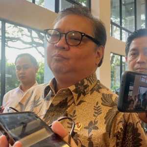 Ini Respons Airlangga soal Rumor Pembentukan Badan Khusus Ekspor Komoditas