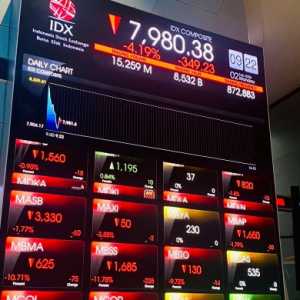 OJK Minta Investor Borong Saham Pasca IHSG Ambruk di 6.700