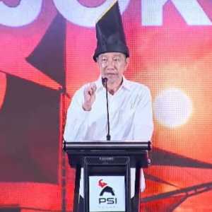 Banyak Problem, Jokowi Diusulkan Kembali Ganti Logo PSI