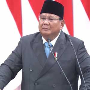 Prabowo: Rakyat Tidak Mimpi Kaya Raya, Asal Bisa Hidup Layak dan Sejahtera