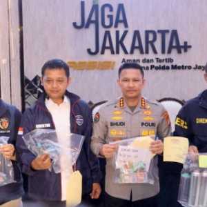 Polda Metro Tangkap 101 Orang Diduga Perusuh May Day