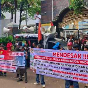 Aktivitas Tambang Trias Jaya Agung Diadukan ke Kejagung