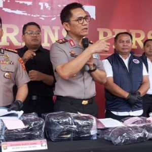 Polda Jambi Bongkar Peredaran Sabu dan 