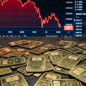 Harga Emas Antam Ambruk Rp31.000, Turun ke Rp2,75 Juta per Gram