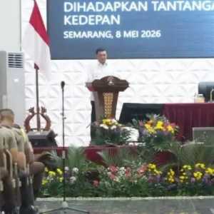 Menko Polkam: Perwira Polri Bukan Profesi, tapi Pengabdian Sepanjang Hidup