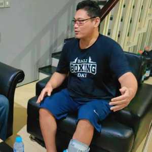 Marciano Norman Temui Pino Bahari di Bali, Dorong Perhatian untuk Atlet Pensiun