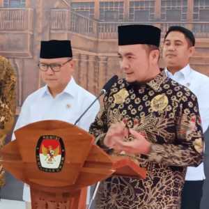 KPU Dukung RUU Satu Data, tapi Coklit Tetap Dijalankan
