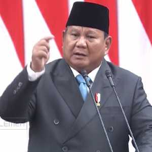 Prabowo Beberkan Alasan Turun Langsung Sampaikan Kerangka Ekonomi dan RAPBN 2027